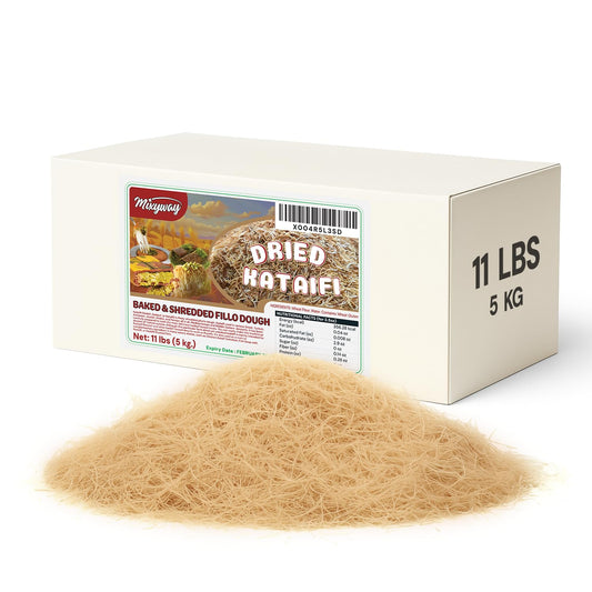 두바이 초콜릿용 볶은 카다이프 5kg (업소용) 터키 전통 디저트 · 베이커리 전문 재료