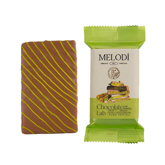 두바이 초콜릿 12개입 세트|벨기에 스타일 밀크 초콜릿 × 터키 피스타치오 카다이프 필링|프리미엄 디저트 박스