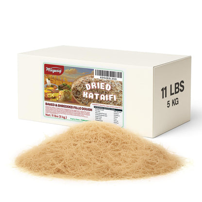 두바이 초콜릿용 볶은 카다이프 5kg (업소용) 터키 전통 디저트 · 베이커리 전문 재료