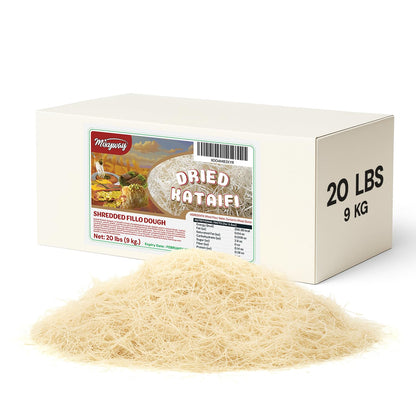 튀르키예 전통 건조 카다이프 9kg (업소용)